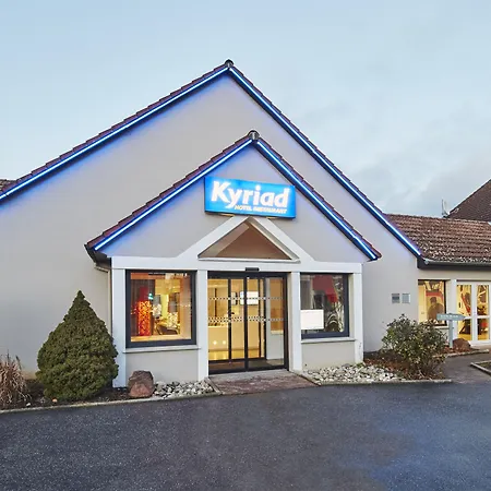 Hotell Kyriad Centre Unterlinden Colmar