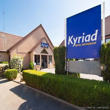 Kyriad Centre Unterlinden Hotell Colmar