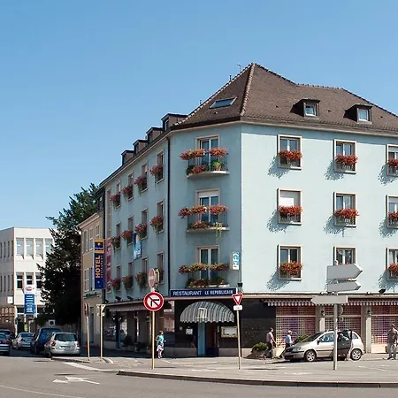 Hotell Kyriad Centre Unterlinden Colmar