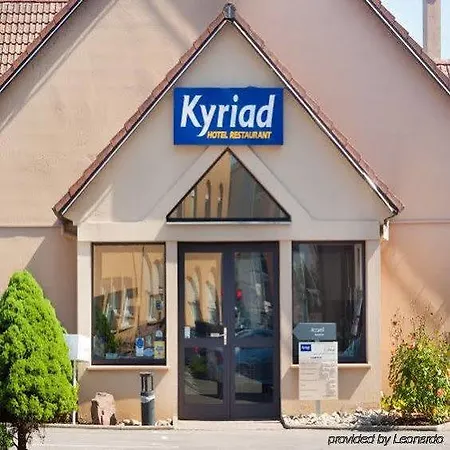 Hotell Kyriad Centre Unterlinden