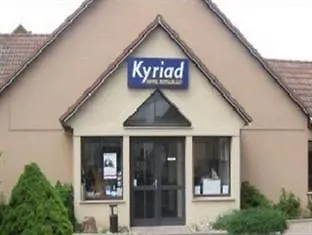 Hotell Kyriad Centre Unterlinden Colmar